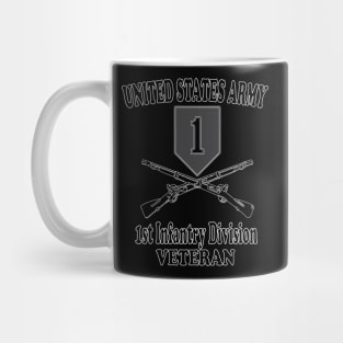 1st Infantry Division- Veteran Mug